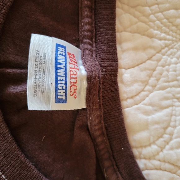 XL Aerosmith T-shirt Brown Disney World Ride - Picture 3 of 3